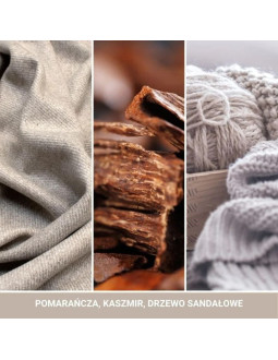 Świeca średnia warm cashmere yankee 2