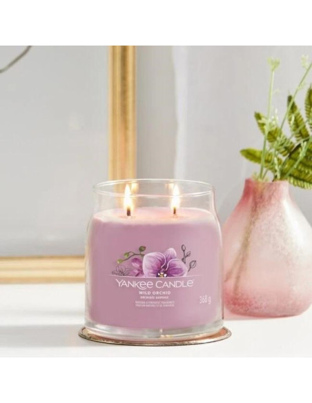 Świeca średnia wild orchid yankee