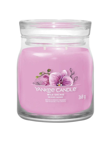 Świeca średnia wild orchid yankee