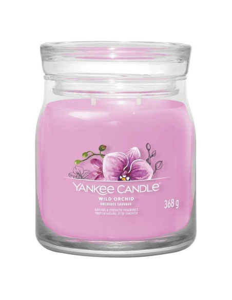Świeca średnia wild orchid yankee