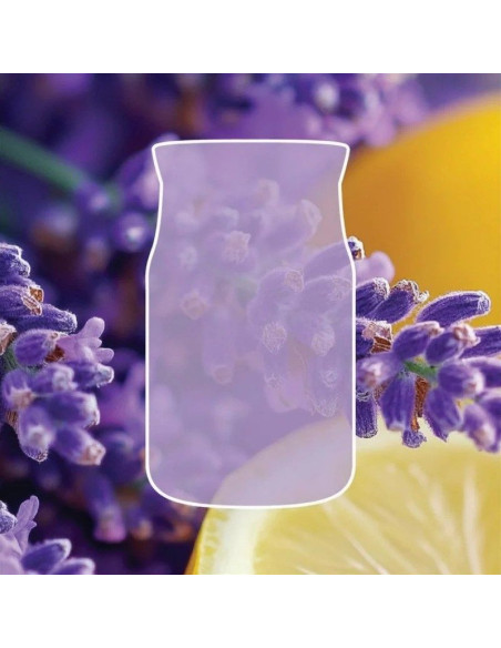 Świeca średnia lemon lavender yankee