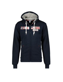 Bluza męska geographical norway gorma men 100 eo +bs (wt1880h/gn-navy)