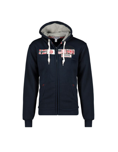 Bluza męska geographical norway gorma men 100 eo +bs (wt1880h/gn-navy)