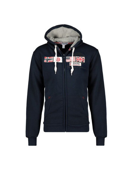 Bluza męska geographical norway gorma men 100 eo +bs (wt1880h/gn-navy)