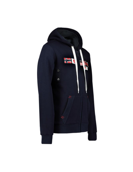 Bluza męska geographical norway gorma men 100 eo +bs (wt1880h/gn-navy)