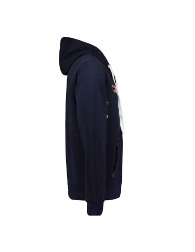 Bluza męska geographical norway gorma men 100 eo +bs (wt1880h/gn-navy)