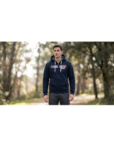 Bluza męska geographical norway gorma men 100 eo +bs (wt1880h/gn-navy)