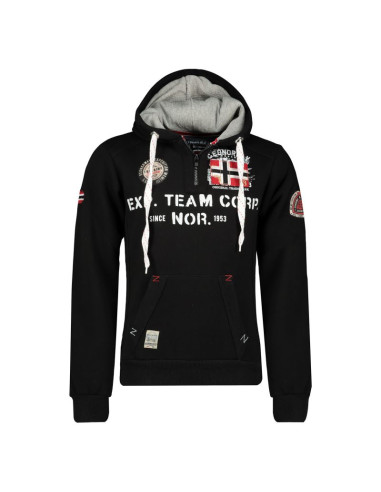 Bluza męska geographical norway goptaine men 100 eo bs2 (wt1885h/gn-black)