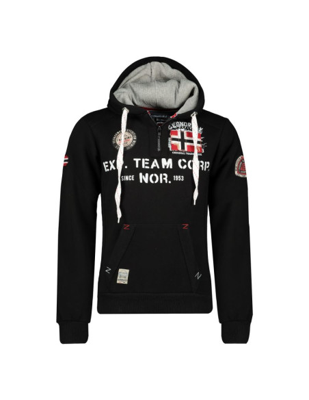 Bluza męska geographical norway goptaine men 100 eo bs2 (wt1885h/gn-black)