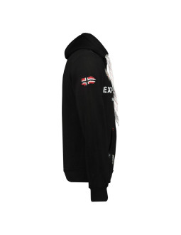 Bluza męska geographical norway goptaine men 100 eo bs2 (wt1885h/gn-black) 2