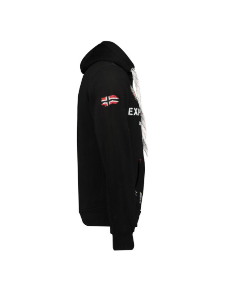 Bluza męska geographical norway goptaine men 100 eo bs2 (wt1885h/gn-black)