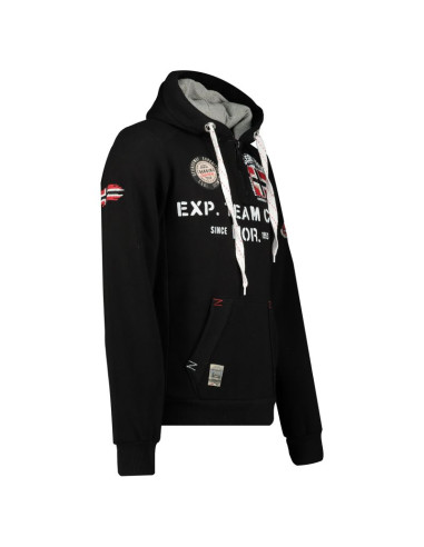 Bluza męska geographical norway goptaine men 100 eo bs2 (wt1885h/gn-black)