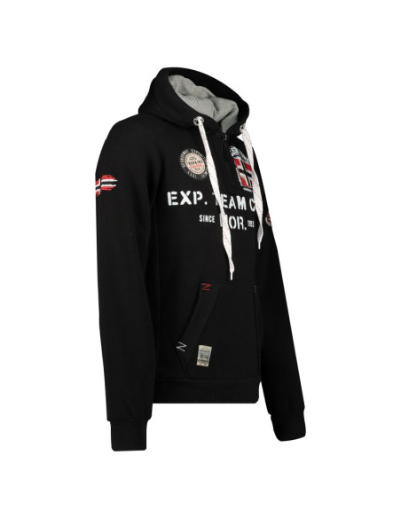 Bluza męska geographical norway goptaine men 100 eo bs2 (wt1885h/gn-black)