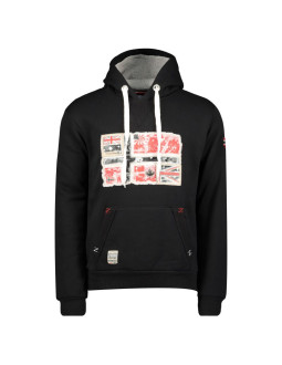 Bluza męska geographical norway gpepe 2 men 100 eo bs2 (wt1874h/gn-black)
