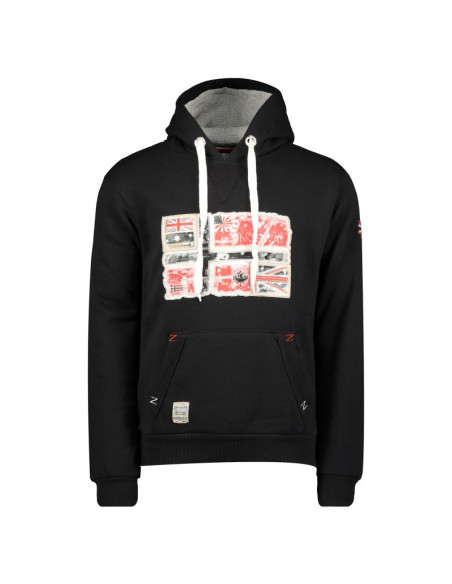 Bluza męska geographical norway gpepe 2 men 100 eo bs2 (wt1874h/gn-black)