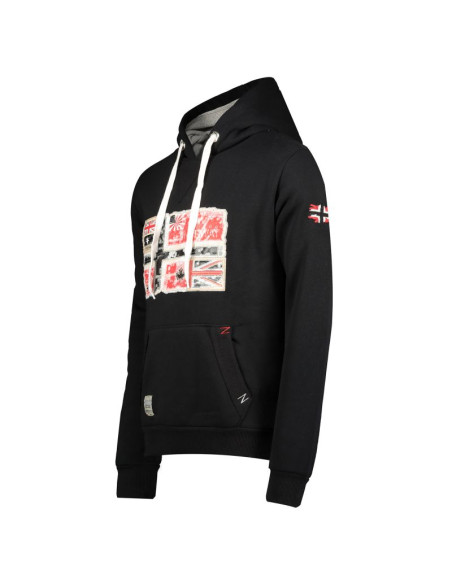 Bluza męska geographical norway gpepe 2 men 100 eo bs2 (wt1874h/gn-black)