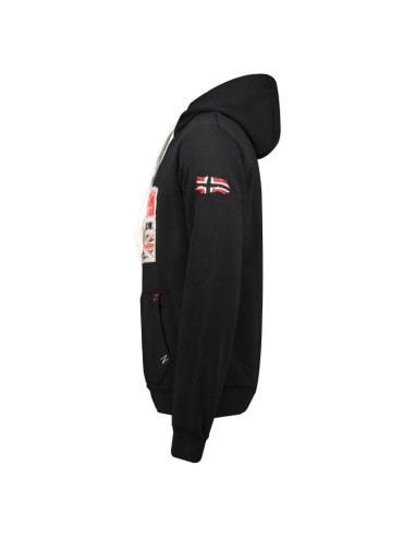 Bluza męska geographical norway gpepe 2 men 100 eo bs2 (wt1874h/gn-black)