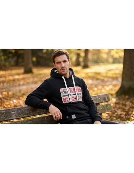 Bluza męska geographical norway gpepe 2 men 100 eo bs2 (wt1874h/gn-black)