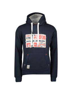 Bluza męska geographical norway gpepe 2 men 100 eo bs2 (wt1874h/gn-navy)