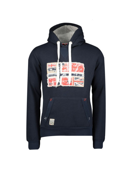 Bluza męska geographical norway gpepe 2 men 100 eo bs2 (wt1874h/gn-navy)