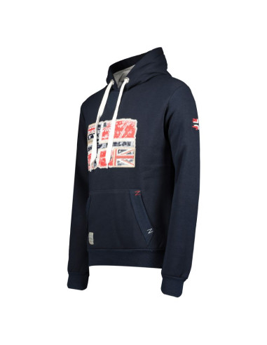 Bluza męska geographical norway gpepe 2 men 100 eo bs2 (wt1874h/gn-navy)