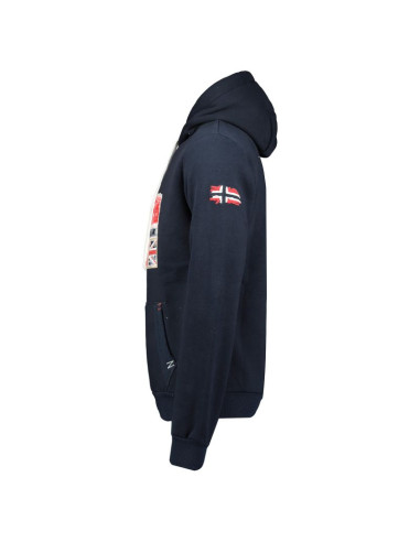 Bluza męska geographical norway gpepe 2 men 100 eo bs2 (wt1874h/gn-navy)