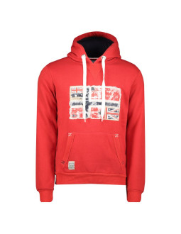 Bluza męska geographical norway gpepe 2 men 100 eo bs2 (wt1874h/gn-red)