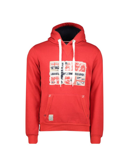 Bluza męska geographical norway gpepe 2 men 100 eo bs2 (wt1874h/gn-red)