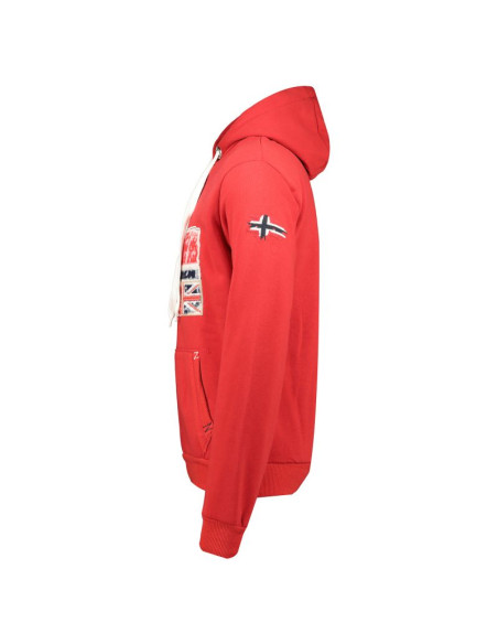 Bluza męska geographical norway gpepe 2 men 100 eo bs2 (wt1874h/gn-red)