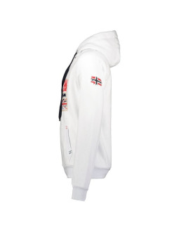 Bluza męska geographical norway gpepe 2 men 100 eo bs2 (wt1874h/gn-white) 2