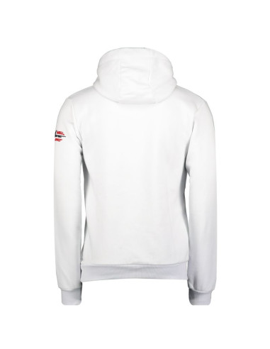 Bluza męska geographical norway gpepe 2 men 100 eo bs2 (wt1874h/gn-white)