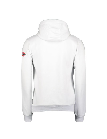 Bluza męska geographical norway gpepe 2 men 100 eo bs2 (wt1874h/gn-white)