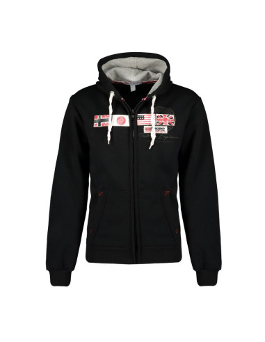 Bluza męska geographical norway gorma men 100 eo +bs (wt1880h/gn-black)