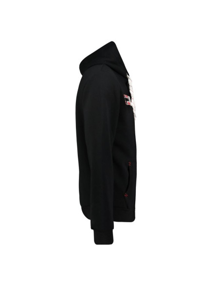 Bluza męska geographical norway gorma men 100 eo +bs (wt1880h/gn-black)