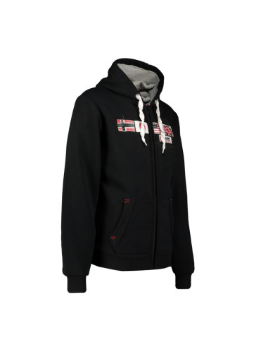 Bluza męska geographical norway gorma men 100 eo +bs (wt1880h/gn-black)