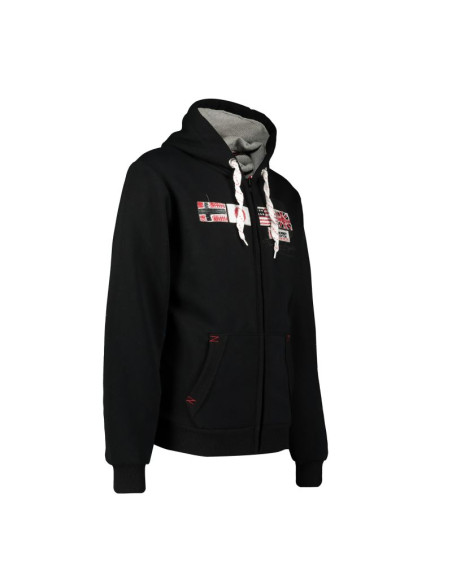 Bluza męska geographical norway gorma men 100 eo +bs (wt1880h/gn-black)