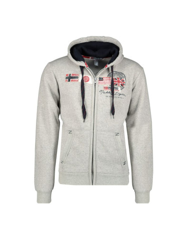 Bluza męska geographical norway gorma men 100 eo +bs (wt1880h/gn-blended grey)