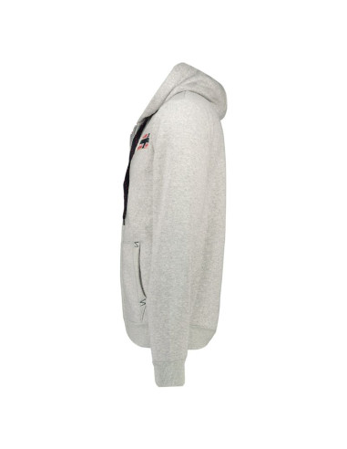 Bluza męska geographical norway gorma men 100 eo +bs (wt1880h/gn-blended grey)