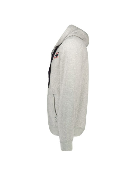 Bluza męska geographical norway gorma men 100 eo +bs (wt1880h/gn-blended grey)