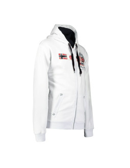 Bluza męska geographical norway gorma men 100 eo +bs (wt1880h/gn-white) 2