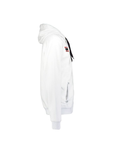 Bluza męska geographical norway gorma men 100 eo +bs (wt1880h/gn-white)