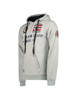 Bluza męska geographical norway goptaine men 100 eo bs2 (wt1885h/gn-light grey) 2