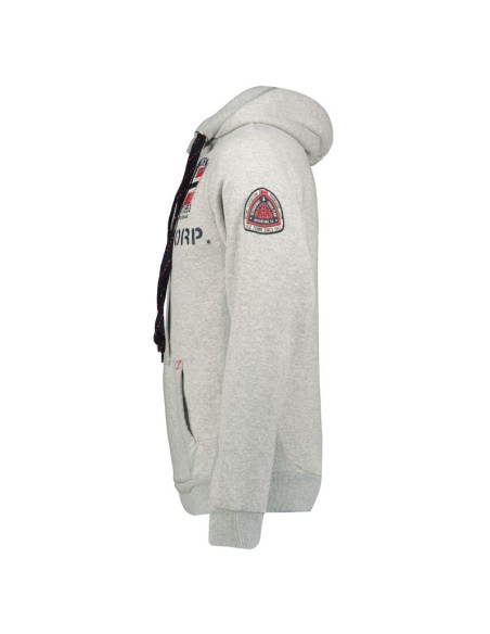 Bluza męska geographical norway goptaine men 100 eo bs2 (wt1885h/gn-light grey)