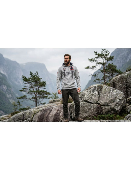 Bluza męska geographical norway goptaine men 100 eo bs2 (wt1885h/gn-light grey)