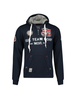 Bluza męska geographical norway goptaine men 100 eo bs2 (wt1885h/gn-navy)