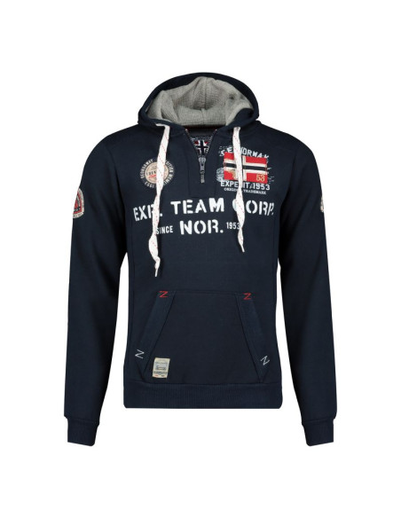 Bluza męska geographical norway goptaine men 100 eo bs2 (wt1885h/gn-navy)