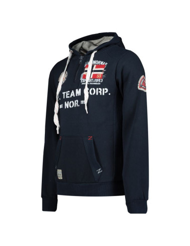 Bluza męska geographical norway goptaine men 100 eo bs2 (wt1885h/gn-navy)
