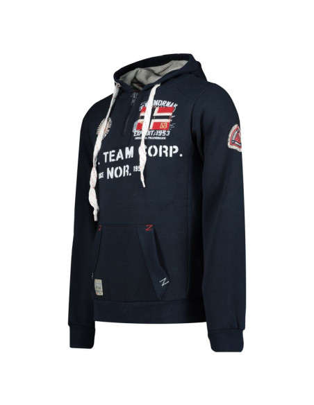 Bluza męska geographical norway goptaine men 100 eo bs2 (wt1885h/gn-navy)