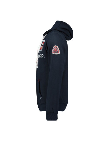 Bluza męska geographical norway goptaine men 100 eo bs2 (wt1885h/gn-navy)