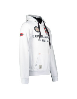 Bluza męska geographical norway goptaine men 100 eo bs2 (wt1885h/gn-white) 2